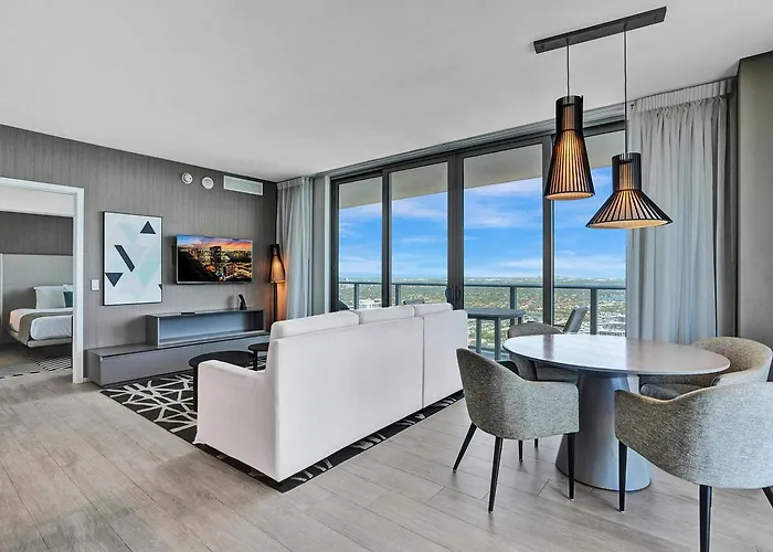 Hyde 2Br Panoramic Oceanview - No Resort Fees & Free Parking Exclusive To This Unit T3801